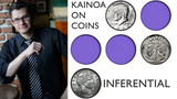 Kainoa on Coins: Inferential (DVD and Gimmicks) - (DVD) 