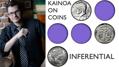 Kainoa on Coins: Inferential (DVD and Gimmicks) - (DVD)