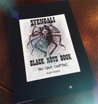 Blank Svengali Notebook (Small) | Alan Wong