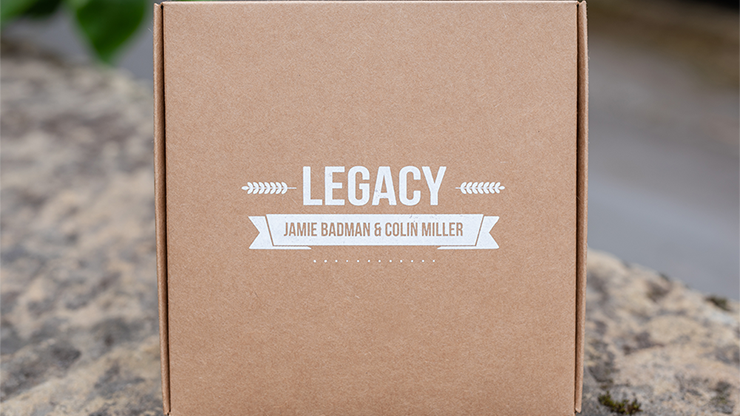 Legacy V2 | Jamie Badman &amp; Colin Miller 