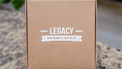 Legacy V2 | Jamie Badman &amp; Colin Miller 