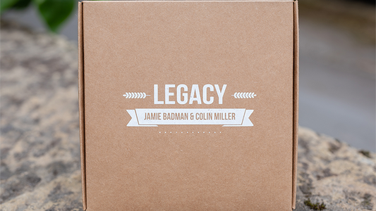 Legacy V2 | Jamie Badman &amp; Colin Miller 