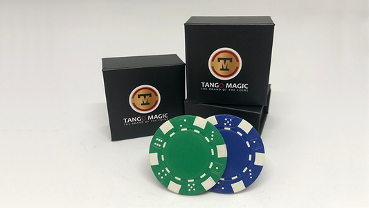 Magnetic Scotch and Soda Poker Chips (PK005) | Tango magic 