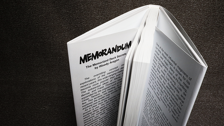 Memorandum | Woody Aragon 