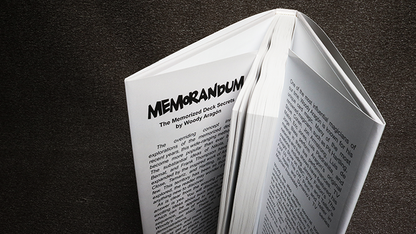 Memorandum | Woody Aragon 