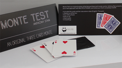 Monte Test | Anthony Stan and Magic Smile Productions