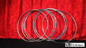 12 inch Linking Rings SS (8 Rings) | Mr. Magic