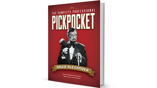 The Complete Professional Pickpocket book | David Alexander