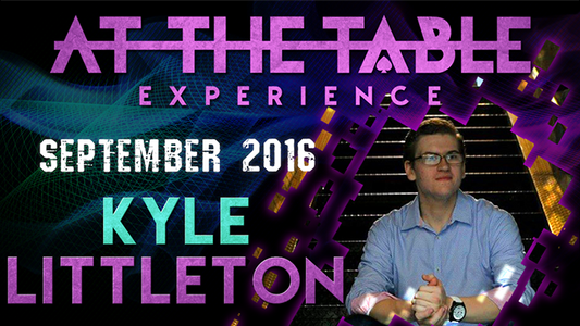 At The Table Live Lecture | Kyle Littleton September 7th 2016 - (Download)
