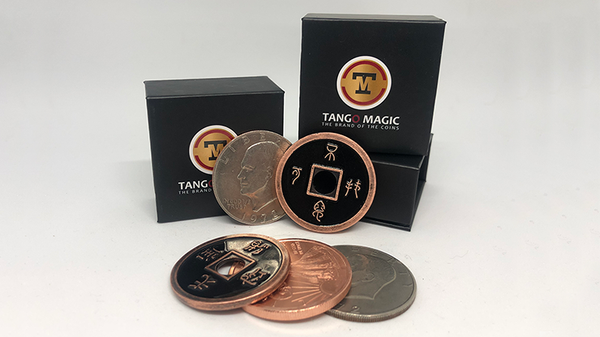 Dollar Size Silver Copper Chinese Transposition (CH023) | Tango Magic