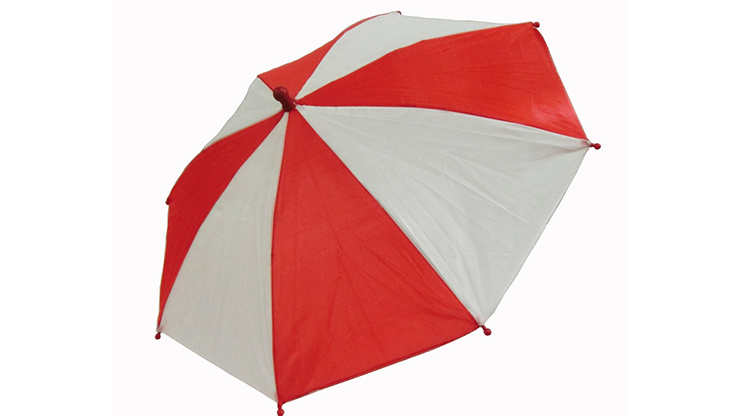 Flash Parasols (Red &amp; White) 1 piece set | MH Production
