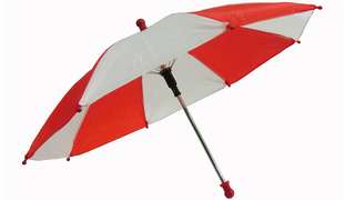 Flash Parasols (Red & White) 1 piece set | MH Production