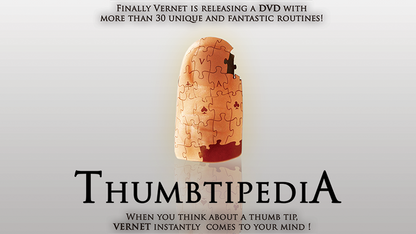 Thumbtipedia (DVD and Gimmick) | Vernet - (DVD) 