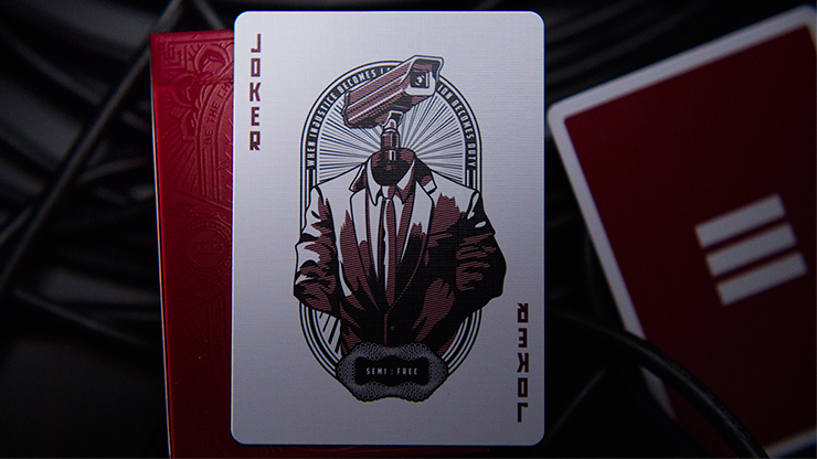 Revolution Playing Cards 