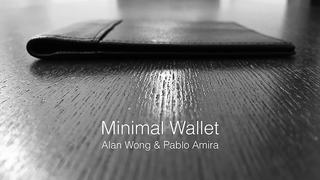 Minimal Wallet | Alan Wong & Pablo Amira