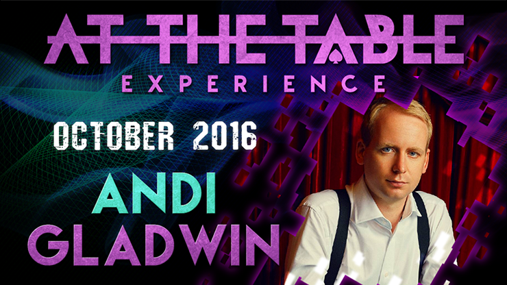 At The Table Live Lecture | Andi Gladwin 2 October 5th 2016 - (Download) 