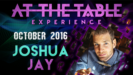 At The Table Live Lecture | Joshua Jay 2 October 19th 2016 - (Download)