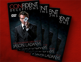 Confident Deceptions (4 DVD Set) | Jason Ladanye - (DVD) 