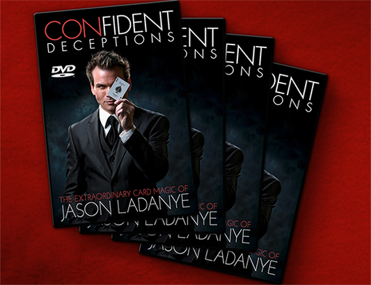 Confident Deceptions (4 DVD Set) | Jason Ladanye - (DVD) 