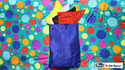 Bag to Happy Birthday Silk (36 inch  x 36 inch) | Mr. Magic