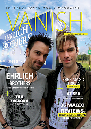 VANISH Magazine April/May 2016 | Ehrlich Brothers - (Download)
