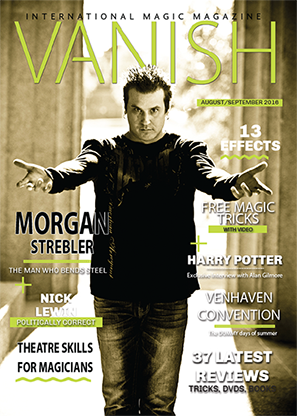 VANISH Magazine August/September 2016 | Morgan Strebler - (Download)