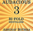 Audacious 3: Bi-Fold Mentalism by Abhinav Bothra Mixed Media DOWNLOAD