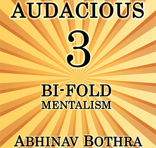 Audacious 3: Bi-Fold Mentalism by Abhinav Bothra Mixed Media DOWNLOAD