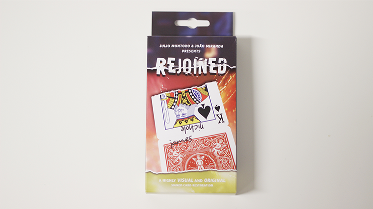 Rejoined | João Miranda Magic & Julio Montoro