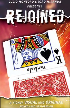 Rejoined | João Miranda Magic & Julio Montoro