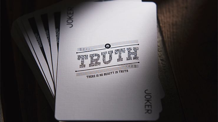 Truth Playing Cards (I Never Believe Me) 
