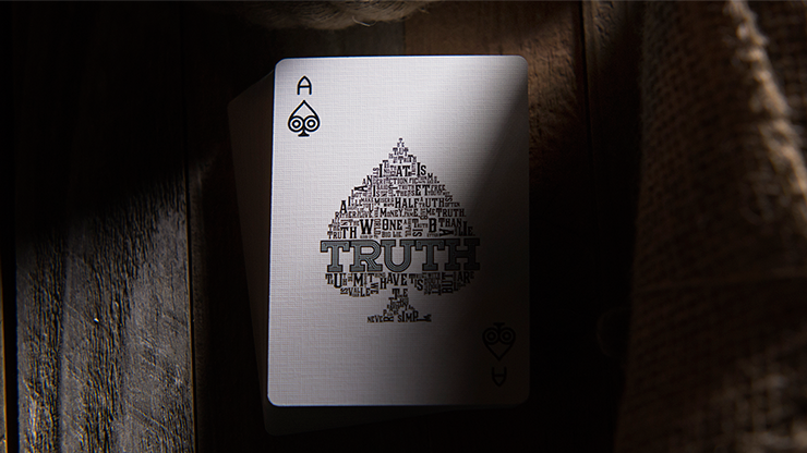 Truth Playing Cards (I Never Believe Me) 