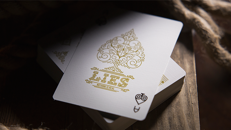 Read Playing Cards (There is No Beauty in Truth) 