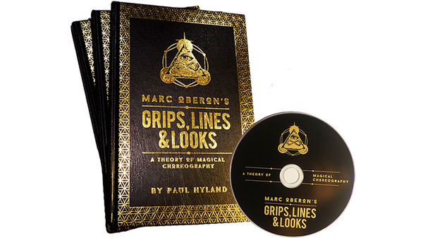 Grips, Lines and Looks (DVD & Book) | Marc Oberon