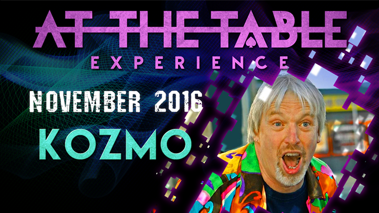 At The Table Live Lecture | Kozmo November 16th 2016 - (Download)