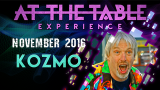 At The Table Live Lecture | Kozmo November 16th 2016 - (Download)