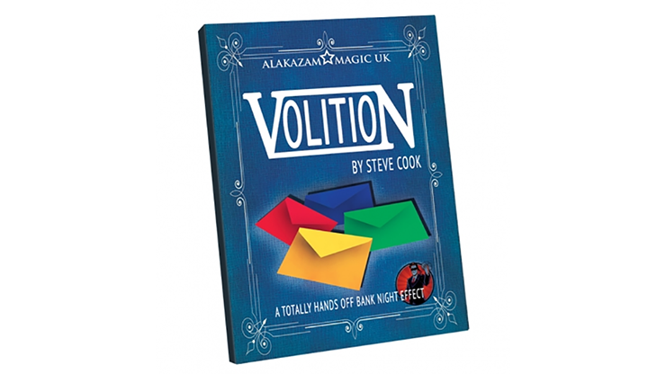 Volition | Steve Cook - (DVD)