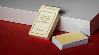 Magic Notebook Deck - Limited Edition (Champagne) | BOCOPO