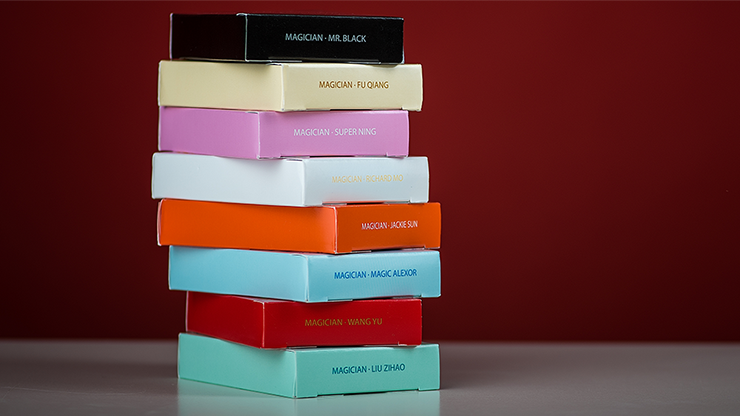 Magic Notebook Deck - Limited Edition (Red) | BOCOPO