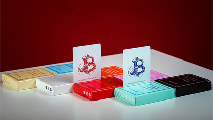 Magic Notebook Deck - Limited Edition (Red) | BOCOPO