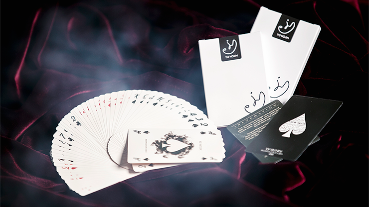 Yu Hojin Manipulation Cards PRO 2016 (White) | Yu Hojin