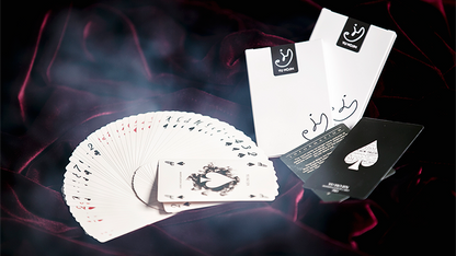 Yu Hojin Manipulation Cards PRO 2016 (White) | Yu Hojin