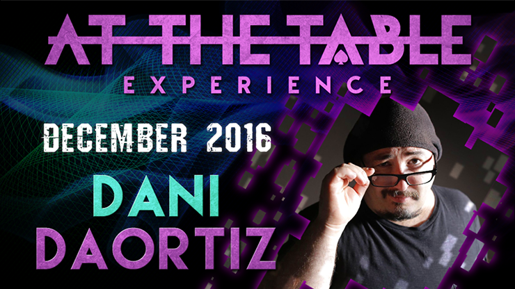 At The Table Live Lecture | Dani DaOrtiz 2 December 21st 2016 - (Download) 