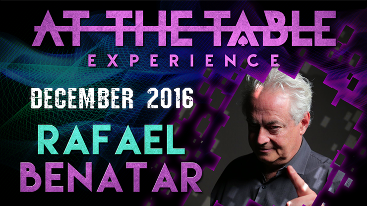 At The Table Live Lecture | Rafael Benatar December 7th 2016 - (Download) 