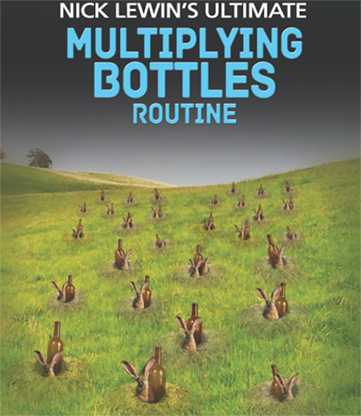 Nick Lewin's Ultimate Multiplying Bottles Routine - (DVD) 
