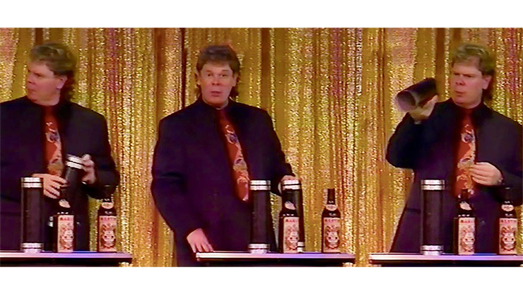 Nick Lewin's Ultimate Multiplying Bottles Routine - (DVD) 