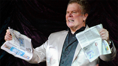 Nick Lewin's Ultimate Slow Motion Newspaper Tear - (DVD) 
