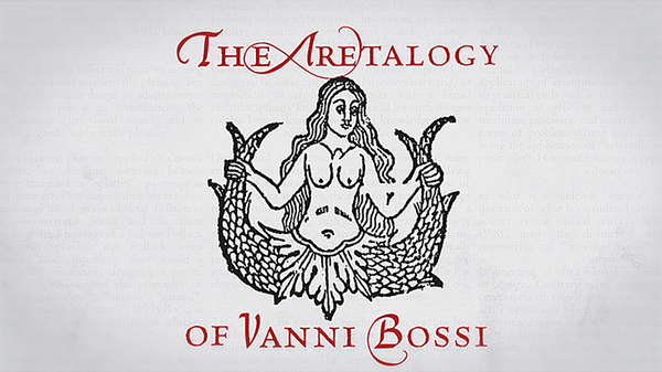 The Aretalogy of Vanni Bossi | Stephen Minch