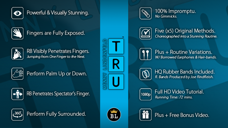 TRU | Menny Lindenfeld