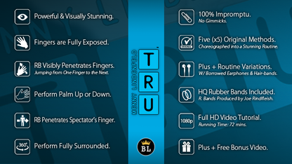 TRU | Menny Lindenfeld